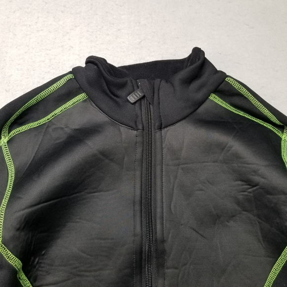 BMW Motoradd Jacket Women Size S Black Full Zip Car Racing Bike Biker - Picture 2 of 13